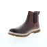 Florsheim Lookout Gore Boot 13395-215-W Mens Brown Wide Chelsea Boots