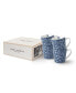 Фото #3 товара Blueprint Collectables 17 Oz Sweet Allysum Mugs in Gift Box, Set of 4