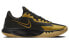 Фото #3 товара Баскетбольные кроссовки Nike Precision 6 - Черно-золотые 男女同款 niedrig geschnitten DD9535-005