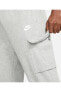 Фото #2 товара Брюки спортивные Nike Sportswear Club Cargo Pant Erkek Eşofman altı серый .grey cz9954-063
