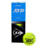 Фото #1 товара Мячи для большого тенниса Dunlop ATP Pressureless.