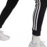 Фото #5 товара Спортивные брюки женские Adidas Essentials 3-Stripes Fleece HZ5753 черные