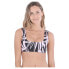 Фото #1 товара HURLEY Max Leaves Split Strap Bikini Top