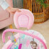 Фото #4 товара Bright Starts Cradling Bouncer Seat with Vibration and Melodies - Rosy Vines
