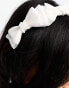 Фото #3 товара True Decadence bow detail organza headband in white