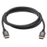 Фото #1 товара Tripp P580-006-8K6 DisplayPort Cable with Latching Connectors (M/M) - 8K 60 Hz - HDR - HBR3 - 4:4:4 - HDCP 2.2 - Black - 6 ft. (1.8 m) - 1.8 m - DisplayPort - DisplayPort - Male - Male - 7680 x 4320 pixels