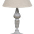 Фото #5 товара Настольная лампа Бежевый Серый 60 W 220-240 V 20 x 20 x 34 cm