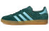 Фото #1 товара Мужские кроссовки adidas Gazelle Indoor Shoes (Зеленые)