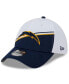 Men's White, Navy Los Angeles Chargers 2023 Sideline 39THIRTY Flex Hat