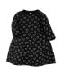 ფოტო #3 პროდუქტის Big Girls Cotton Dresses, Leopard Gold Heart