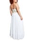 Фото #8 товара Trendy Plus Size Strapless Embellished Gown, Created for Macy's