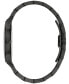 ფოტო #2 პროდუქტის Men's Modern Millennia Black-Tone Stainless Steel Bracelet Watch 41mm