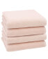 Фото #8 товара Textiles Ediree 4 Piece Turkish Cotton Bath Towel Set