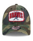 Фото #4 товара Men's Camo Atlanta Braves Gameday 9FORTY Adjustable Hat