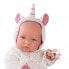 MUÑECAS ANTONIO JUAN Newborn Unicorn Costume Doll