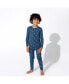 ფოტო #2 პროდუქტის Boys Ninja Set of 2 Piece Pajamas