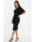 Фото #2 товара Платье однорукая модель QUIZ Scuba Crepe для женщин