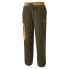 Фото #1 товара Puma Swxp Polar Fleece Pants Mens Green Casual Athletic Bottoms 53566762