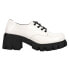 Фото #5 товара Dirty Laundry Noyz Platform Round Toe Pumps Womens White Dress Casual NOYZ-40Z