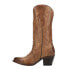 Фото #3 товара Ferrini Siren Studded Snip Toe Cowboy Womens Brown Casual Boots 84061-10