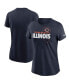 Фото #2 товара Women's Navy Chicago Bears Hometown Collection T-shirt