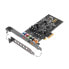 Creative Labs Sound Blaster Audigy FX - 5.1 channels - 24 bit - 106 dB - PCI-E x1