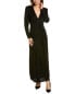 Фото #1 товара The Kooples Maxi Dress Women's Black 0