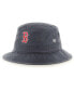 Фото #1 товара Men's Navy Boston Red Sox Primary Bucket Hat