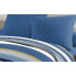 Фото #4 товара HOME PASSION STANIS Mikrofaser-Bettwsche-Set 1 Bettbezug 240 x 260 cm + 2 Kissenbezge 63 x 63 cm Blau