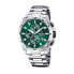 Фото #1 товара Мужские часы Festina F20463/3 Зеленый Серебристый