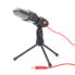 Фото #4 товара Gembird MIC-D-03 - PC microphone - 62 dB - 100 - 16000 Hz - 2200 ? - Omnidirectional - Wired