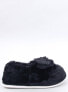 Фото #3 товара Тапочки EMRES Bow Black Fur