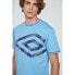 ფოტო #4 პროდუქტის UMBRO Fornax short sleeve T-shirt