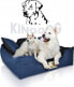 AIO FACTORY Legowisko Imię Pupila KINGDOG 75x65 Czarne