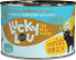 Lucky Lou Lucky Lou Lifestage Adult Drób i jeleń puszka 200g