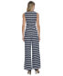 ფოტო #2 პროდუქტის Women's Crochet Sleeveless Jumpsuit