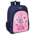 Фото #1 товара Детский рюкзак safta Paris Розовый Темно-синий 33 x 42 x 14 см