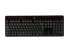 Фото #2 товара Logitech K750 2.4GHz Wireless Solar Powered Keyboard - Black