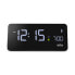 Braun BC21 - Digital alarm clock - Rectangle - Black - 12/24h - Buzzer - LCD