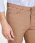 Фото #4 товара Men's Modern-Fit Twill Pants