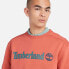 TIMBERLAND Kennebec River Linear Logo sweatshirt