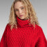 G-STAR Chunky Loose Turtle Neck Sweater