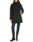 Save The Duck Bethany Medium Coat Women's Black 6/Xxxl