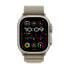 Фото #3 товара Умные часы Apple MREX3TY/A Титановый 49 mm