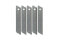 Фото #1 товара Монтажные ножи Fiskars Pro CarbonMax™ острые 18мм 5шт.