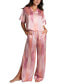 Women's 2-Pc. Joplin Satin Pajamas Set