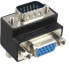 Фото #3 товара InLine VGA Adapter 90° 15 Pin male / female