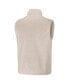 Men's NFL x Darius Rucker Collection by Oatmeal New York Giants Full-Zip Sweater Vest