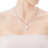 Silver bear pendant with mother of pearl 215434520