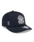 Фото #4 товара Men's Navy New York Yankees 2024 Clubhouse Low Profile 59FIFTY Fitted Hat
